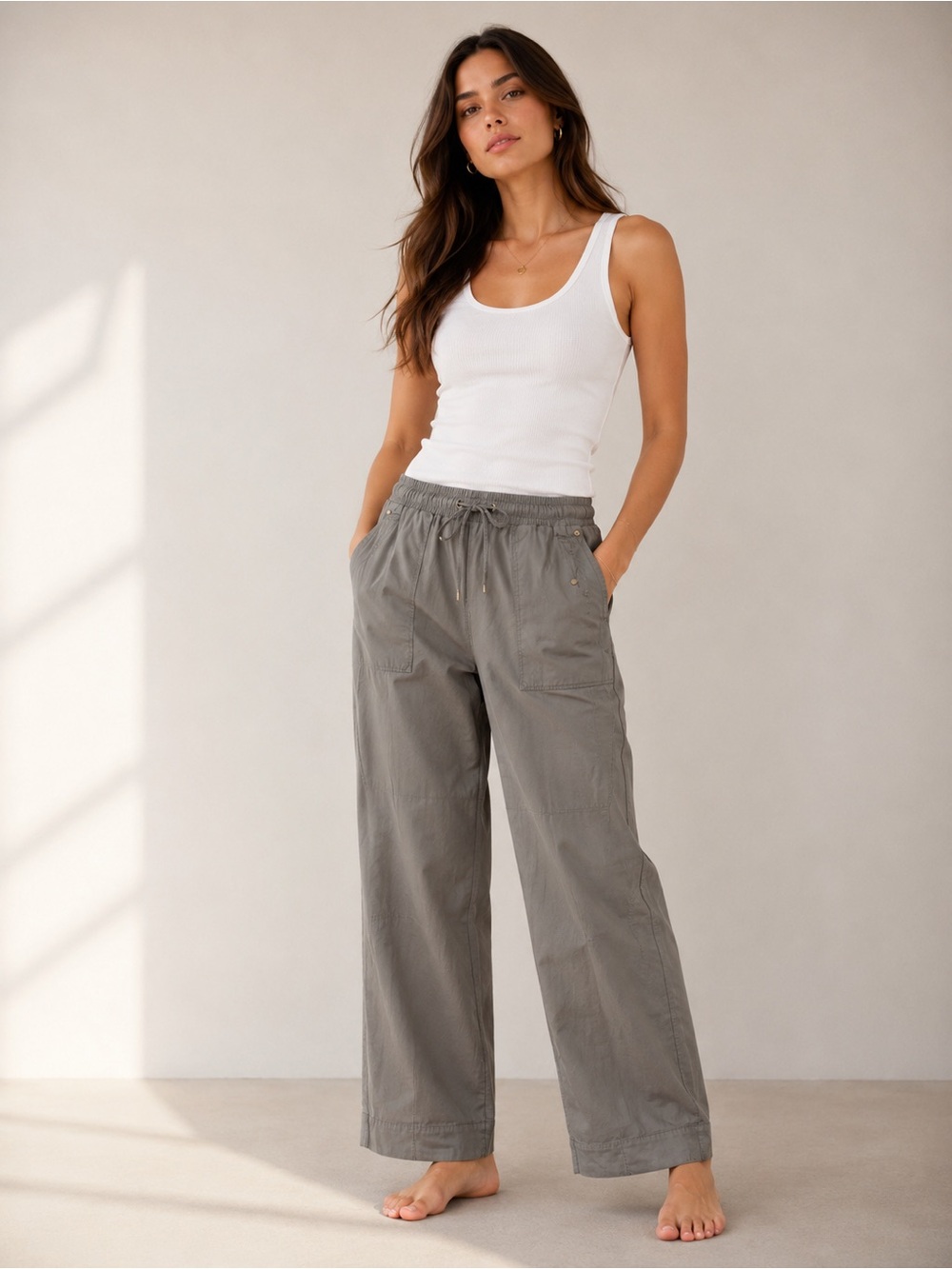 🩷. 1304. Tommy Hilfiger Women's Straight Leg Pants